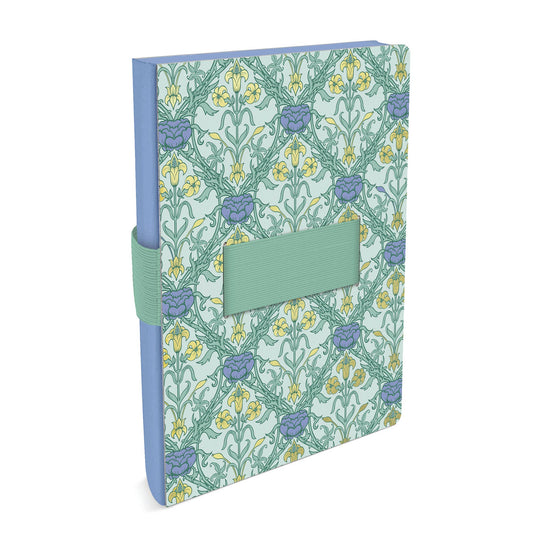 Victoriana Casey Notebook with Phone Loop