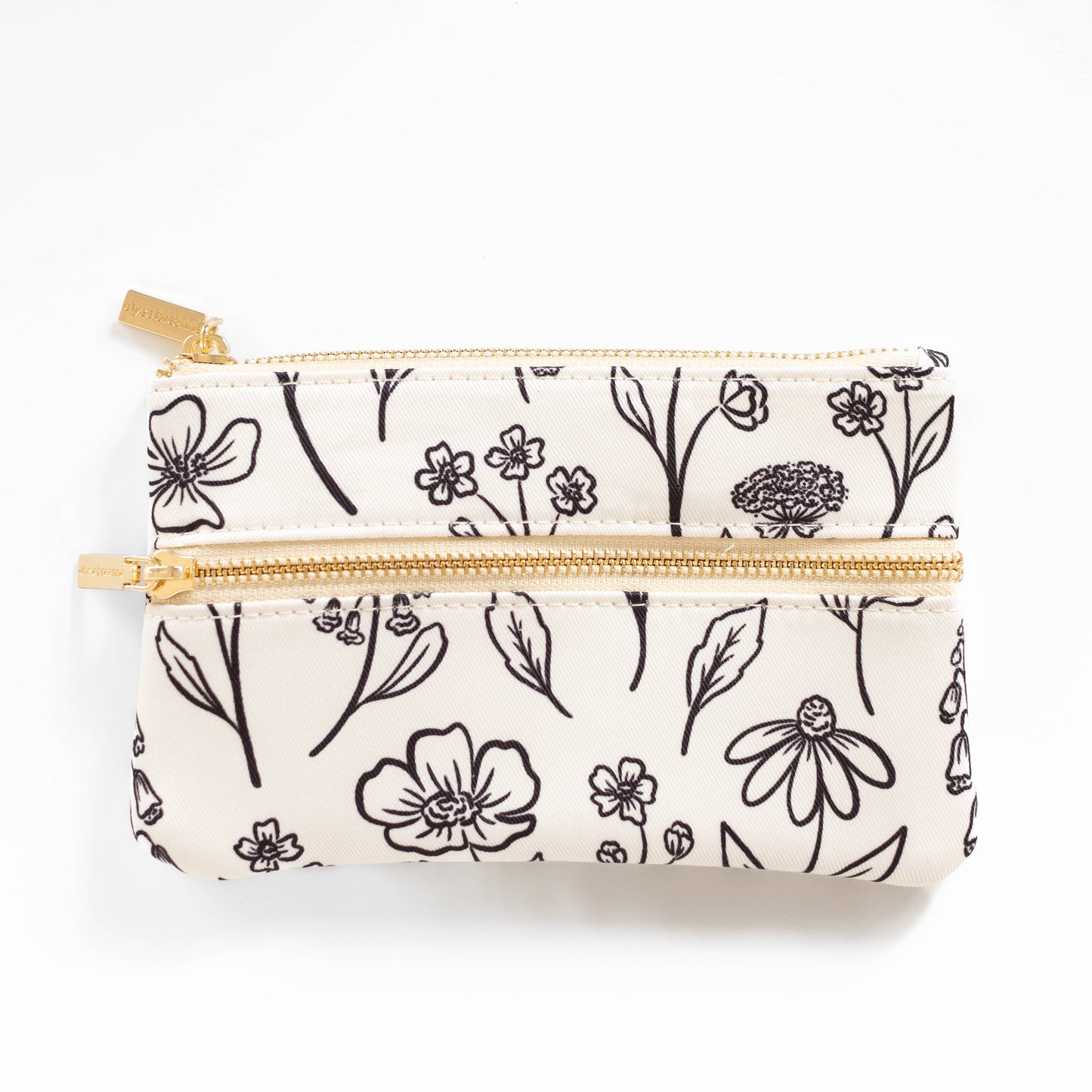 Floral Pencil Pouch