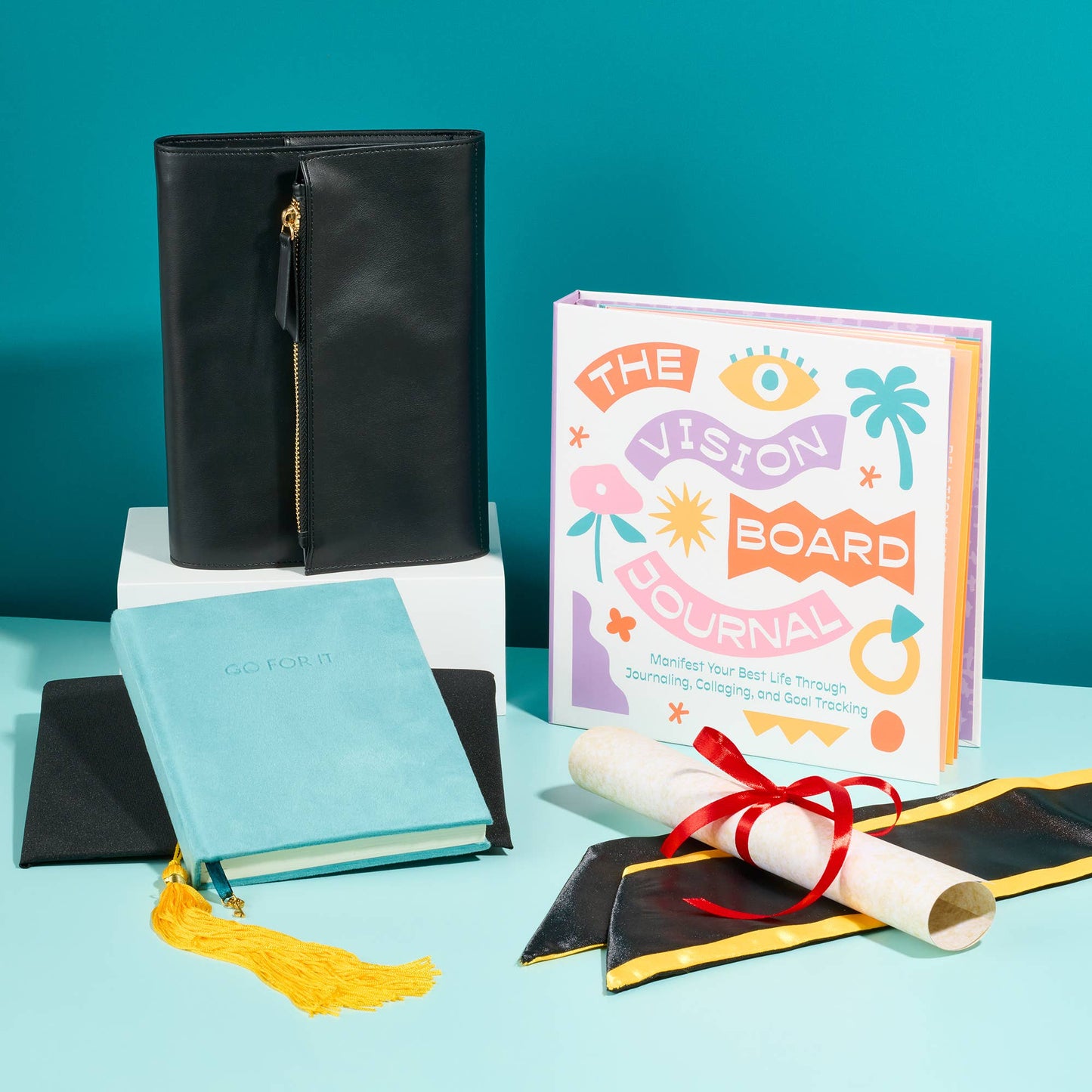 Go for It Olivia Velvet Journal