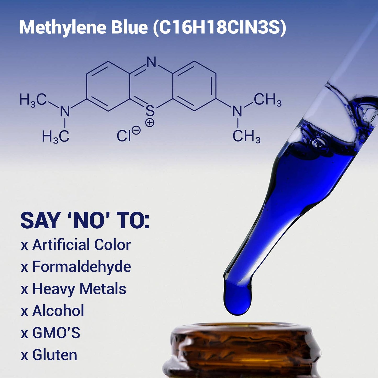Methylene Blue 50 ML (1.69 FL OZ) 1% USP