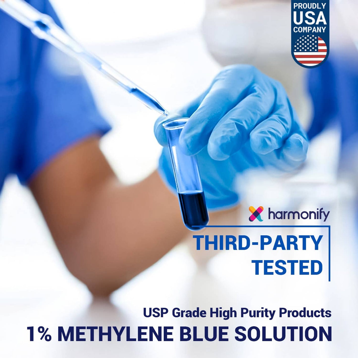 Methylene Blue 50 ML (1.69 FL OZ) 1% USP