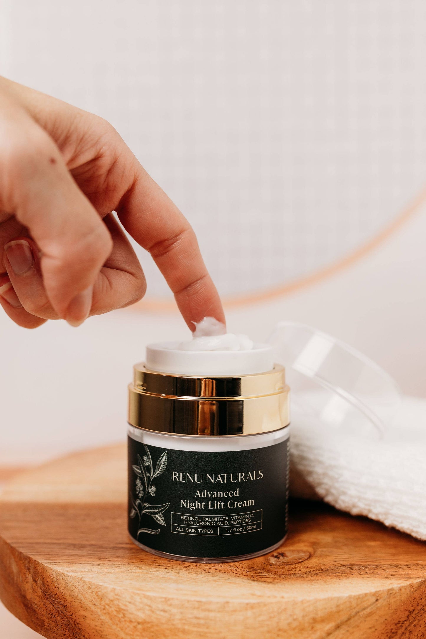 RENU NATURALS Advanced Night Cream