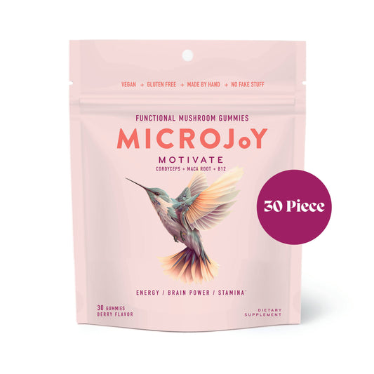 Motivate Mushroom Gummies