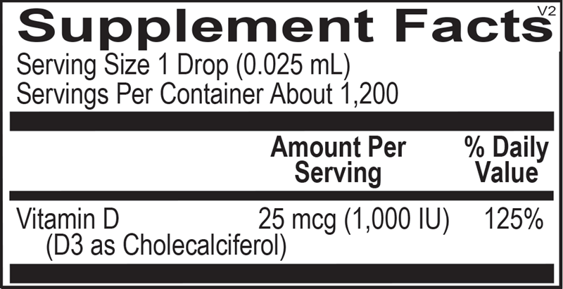 VITAMIN D3 LIQUID