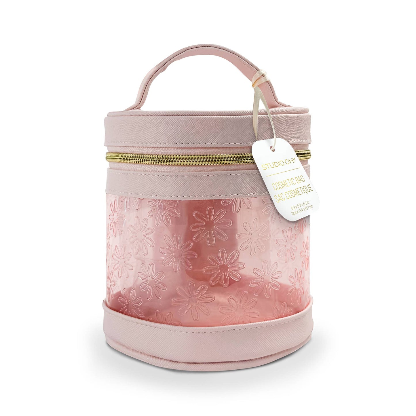 Pressed Petals Jane Bucket Cosmetic Pouch
