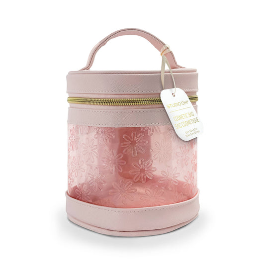 Pressed Petals Jane Bucket Cosmetic Pouch