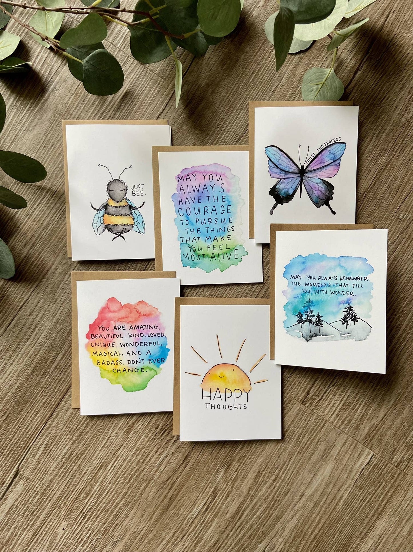 Assorted 6 Pack - Well Wishes 2.0