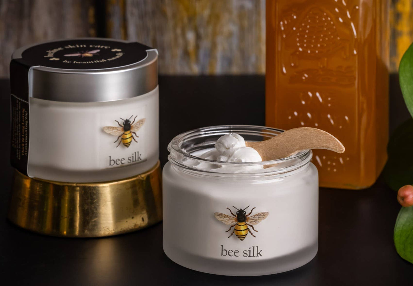 BEELINE Bee Silk - powerful moisturizing cream for face & body.