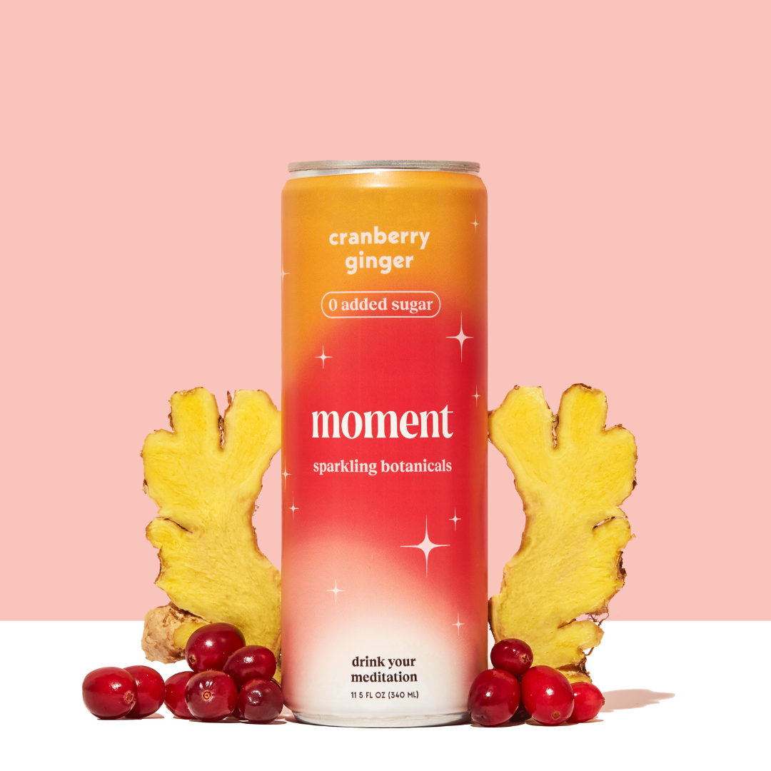 Moment Cranberry Ginger 12oz