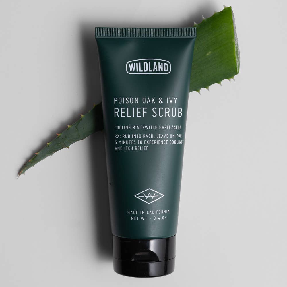 Poison Oak & Ivy Relief Scrub - 3.4 oz