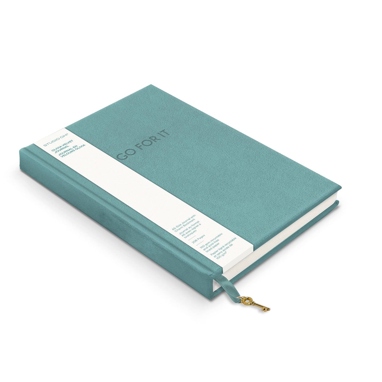 Go for It Olivia Velvet Journal