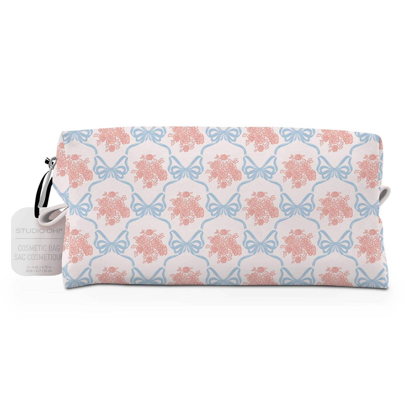 Romantic Rococo Cosmetic Loaf Pouch