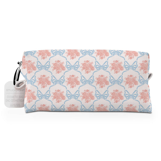 Romantic Rococo Cosmetic Loaf Pouch