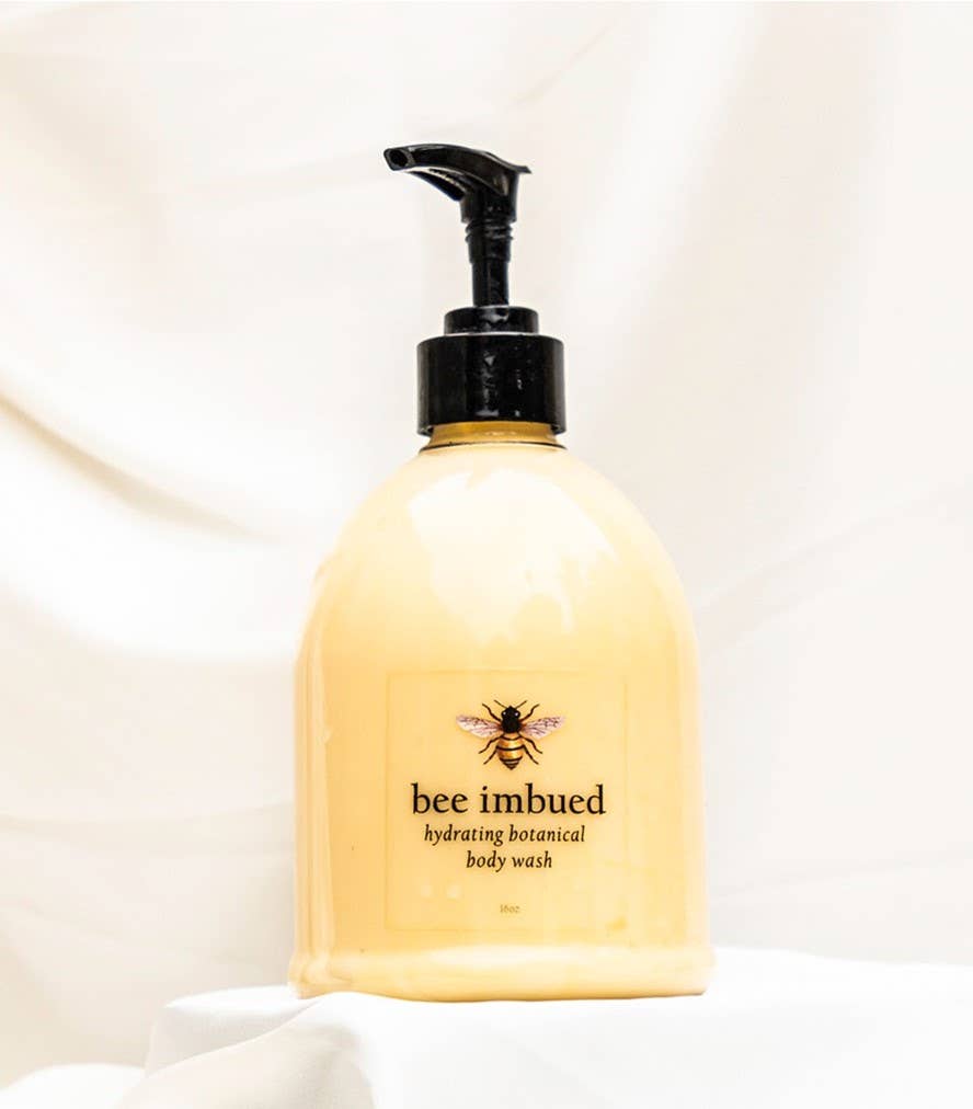 BEELINE Bee Imbued - gentle mild foaming body wash
