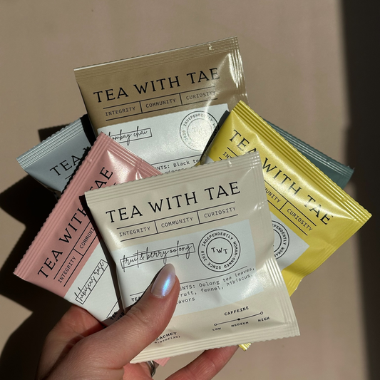 Tea Bag Sampler (1 each of our individually-wrapped flavors)