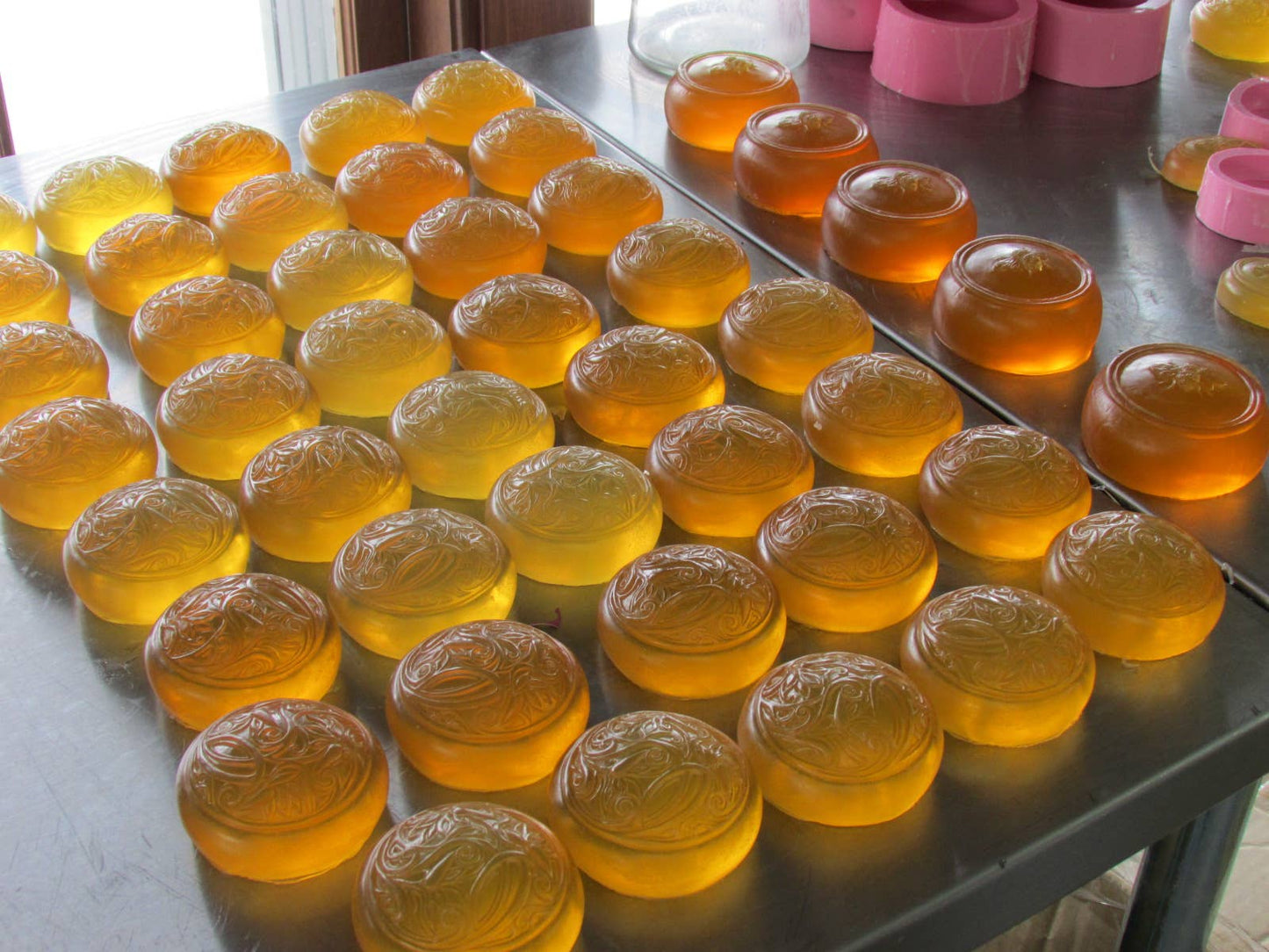 BEELINE Bee Sparkling  - Honey Glycerin soap;  non drying