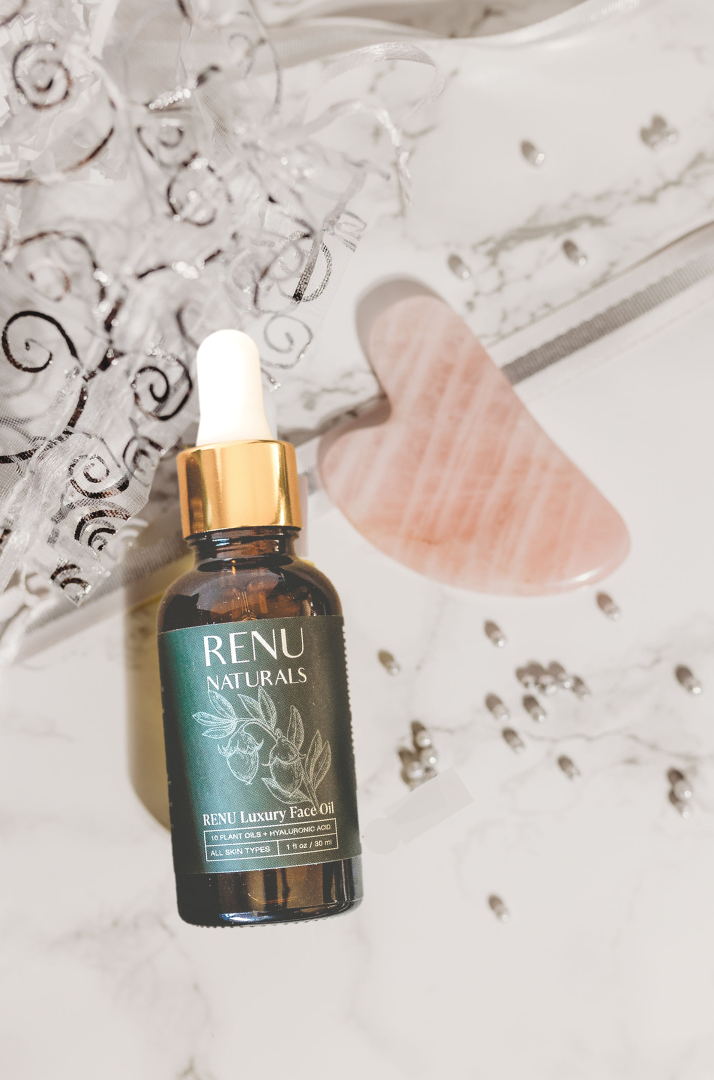 RENU NATURALS Positive Energy Guasha Set