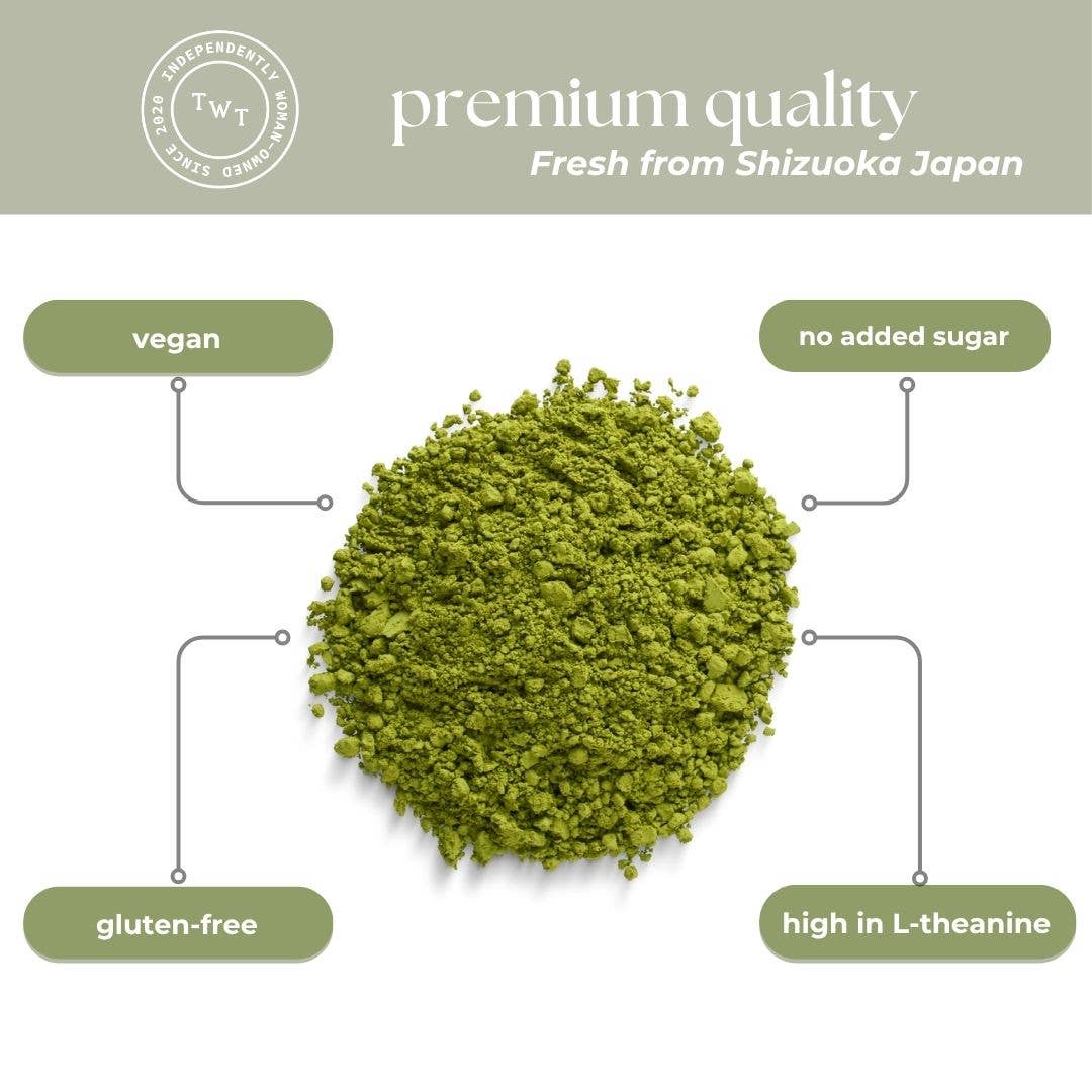 Premium Japanese Matcha (Green Tea Powder) For Food Service