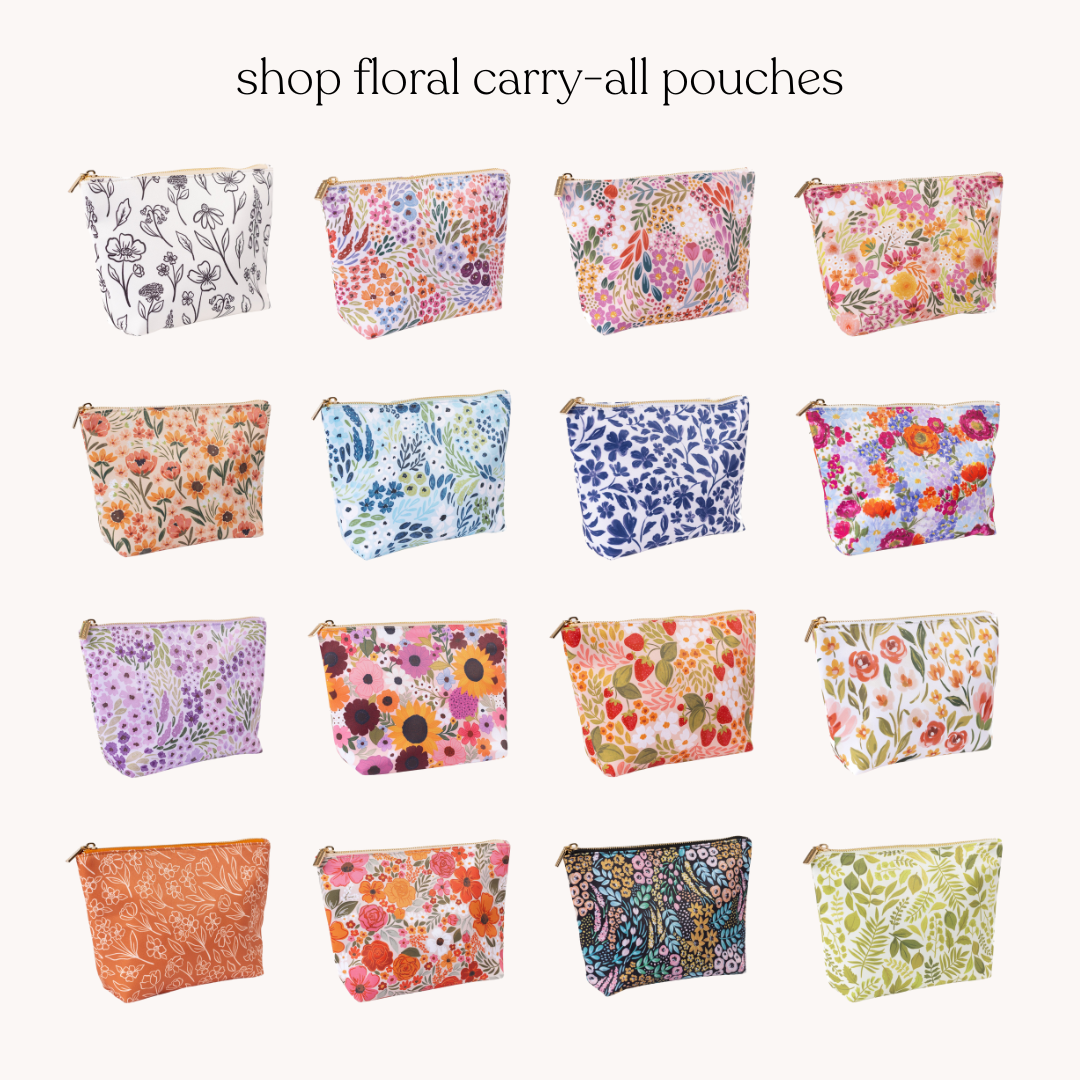 Primavera Carry-All Pouch