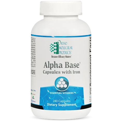 ALPHA BASE WITH IRON