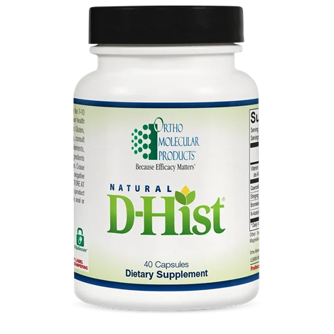 NATURAL D-HIST (40 CAPS)