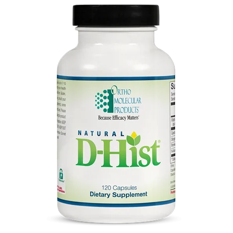 NATURAL D-HIST (120 CAPS)