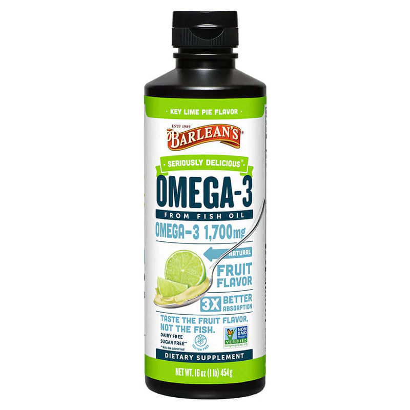 KEY LIME PIE FISH OIL