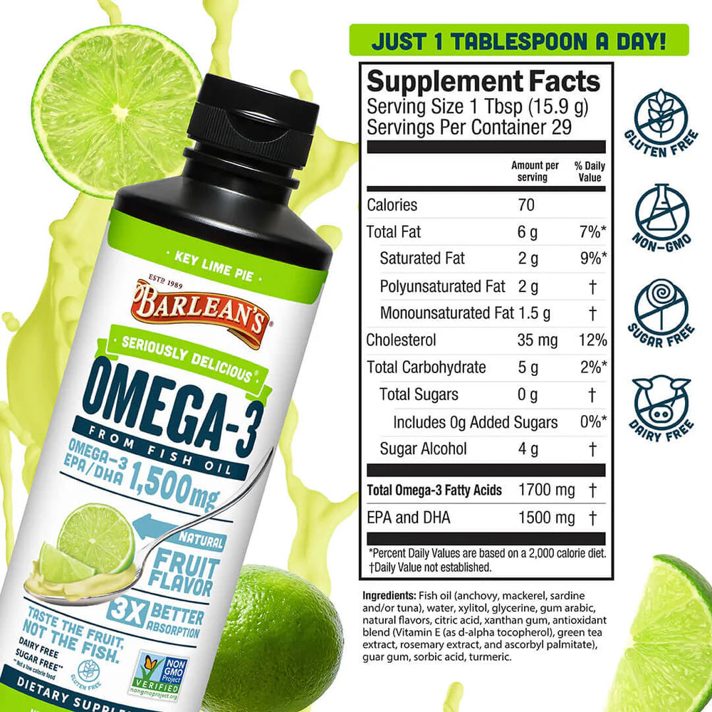 KEY LIME PIE FISH OIL