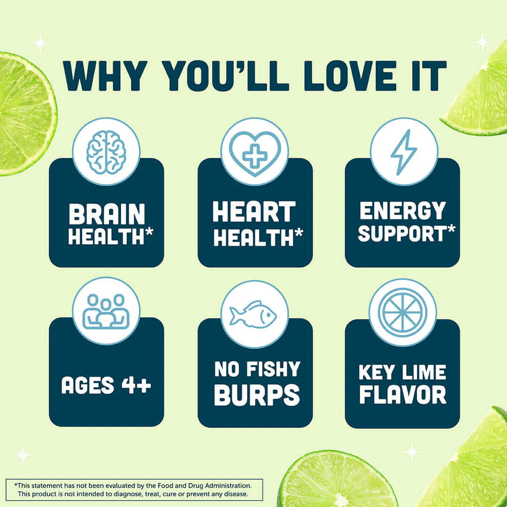 KEY LIME PIE FISH OIL