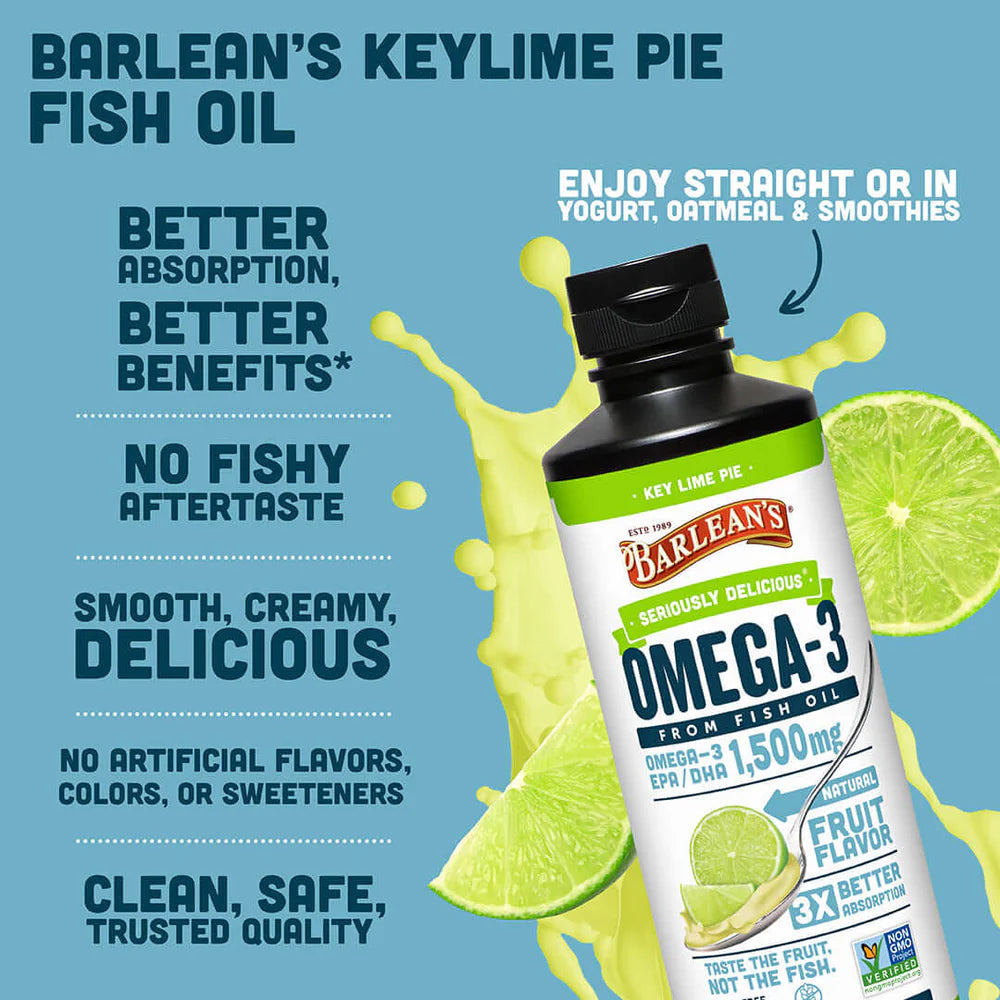 KEY LIME PIE FISH OIL