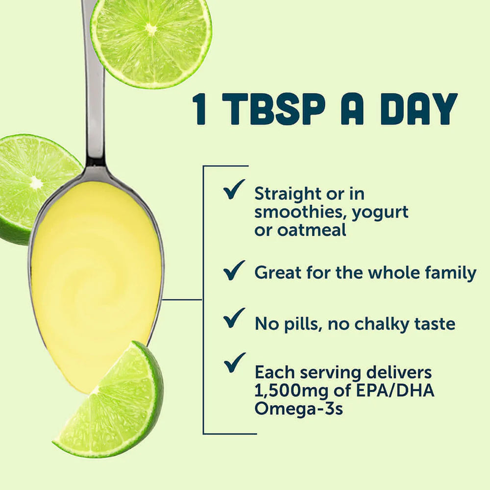 KEY LIME PIE FISH OIL