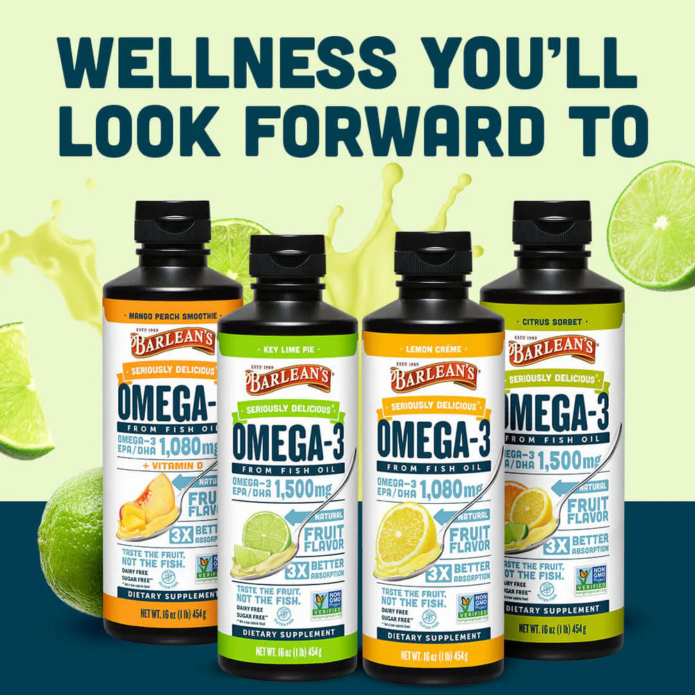 KEY LIME PIE FISH OIL