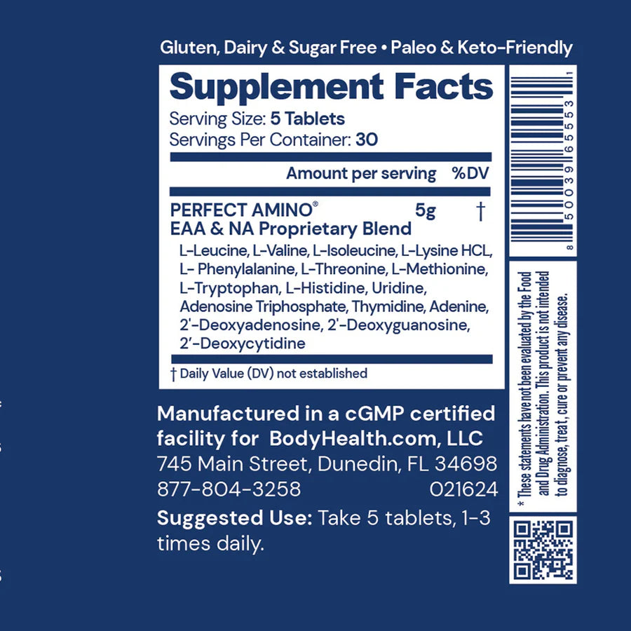 PERFECT AMINO TABLETS (150 TABLETS)