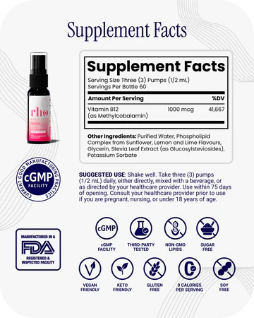 Liposomal Methyl B12