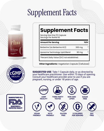 Liposomal Berberine