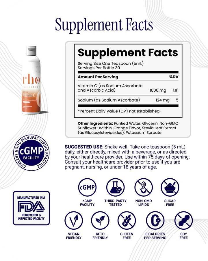 Liposomal Vitamin C