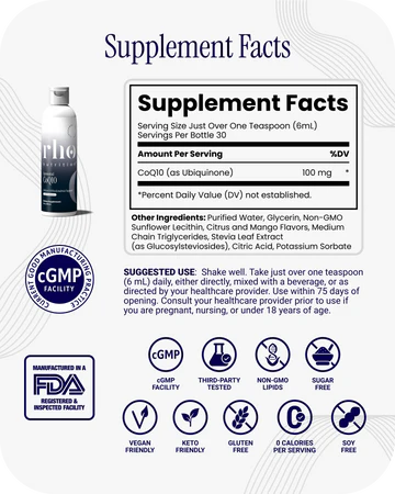 Liposomal CoQ10