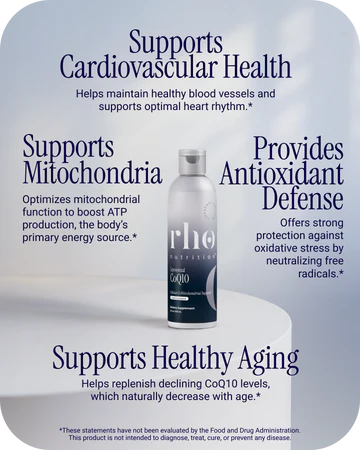 Liposomal CoQ10
