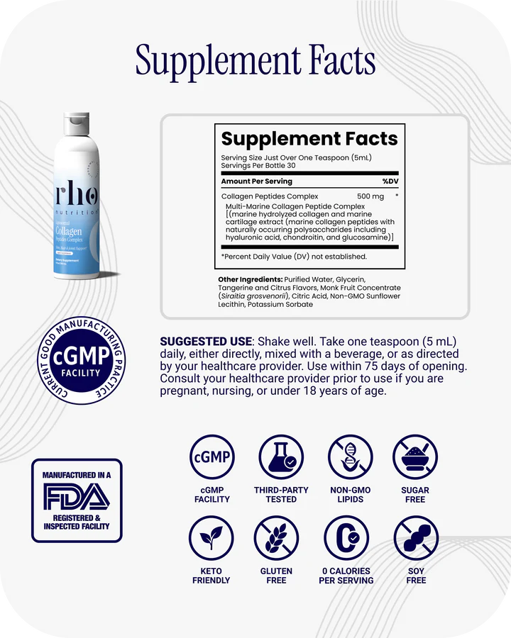 Liposomal Collagen Peptides