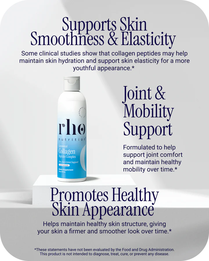 Liposomal Collagen Peptides