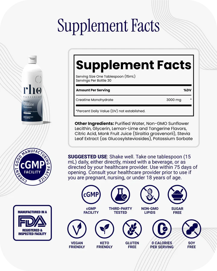 Liposomal Creatine Monohydrate