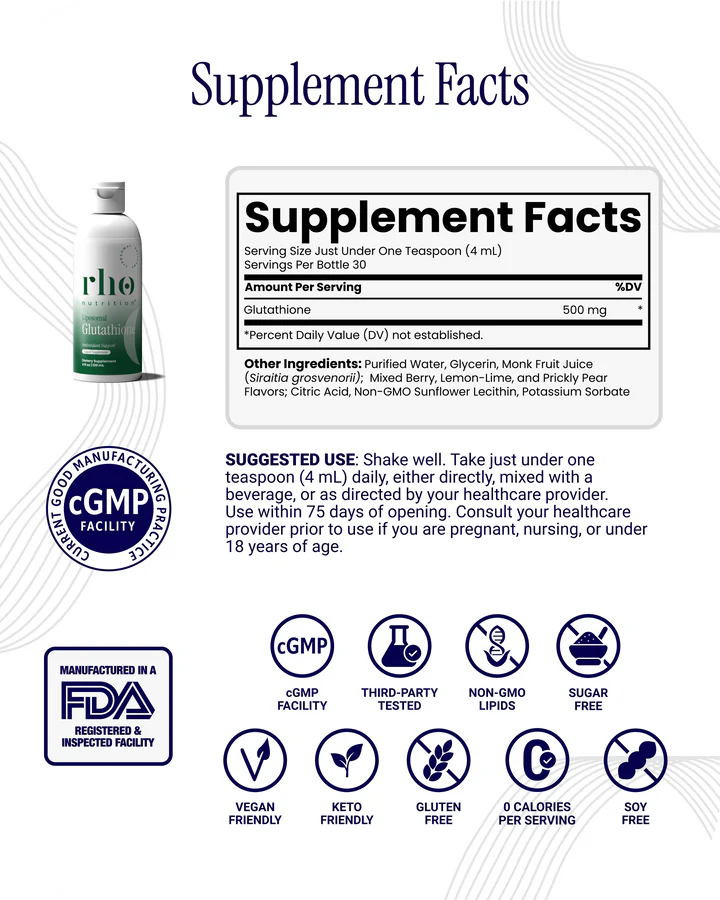 Liposomal Glutathione
