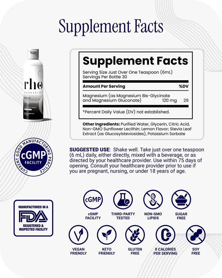 Liposomal Magnesium