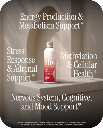Liposomal Methylated B-Complex