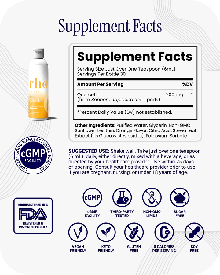 Liposomal Quercetin