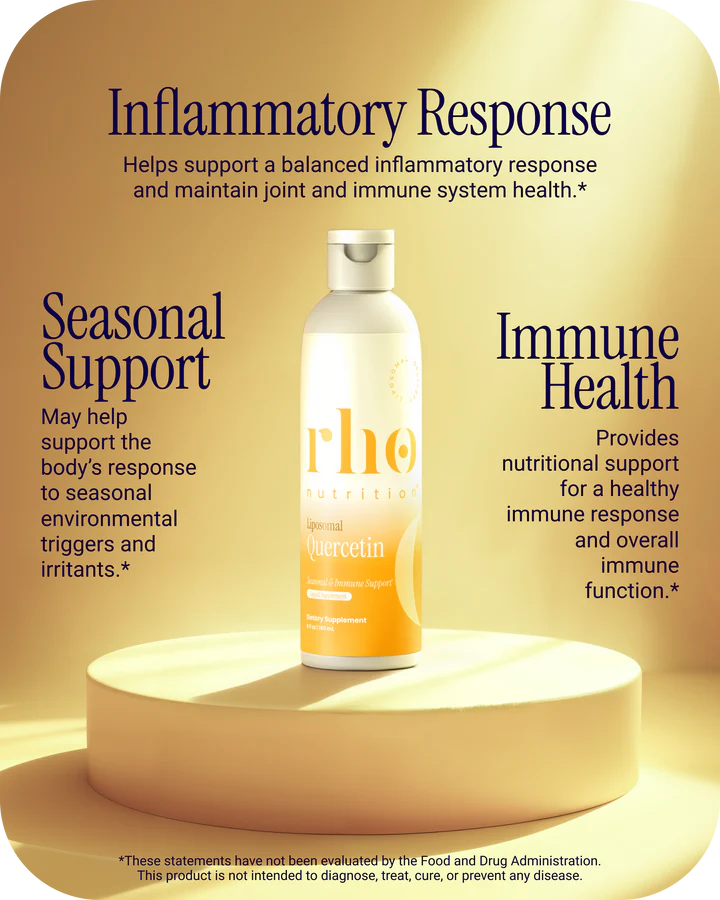 Liposomal Quercetin