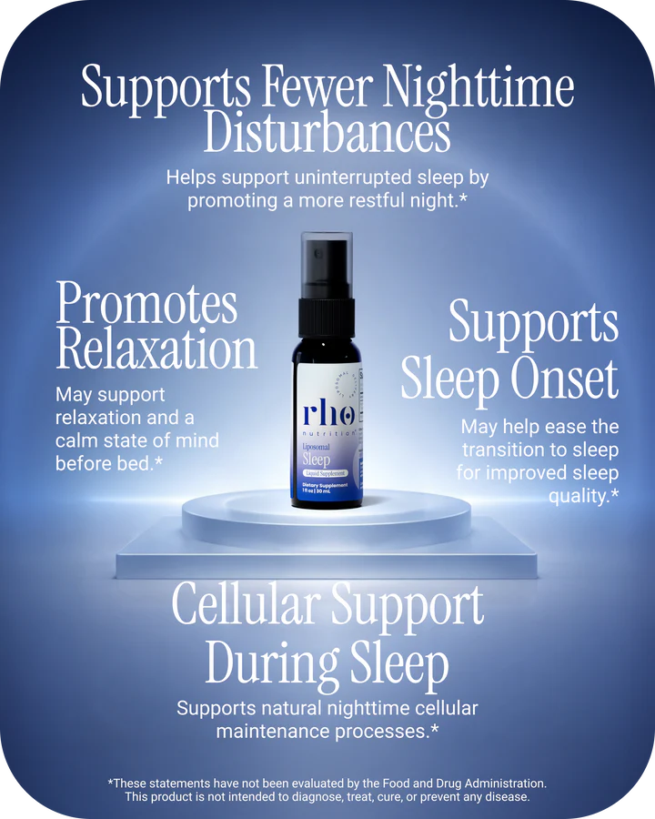 Liposomal Sleep Formula