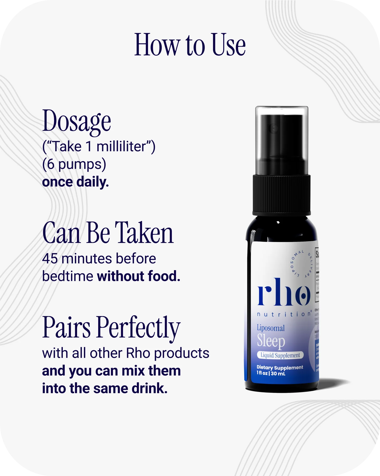 Liposomal Sleep Formula