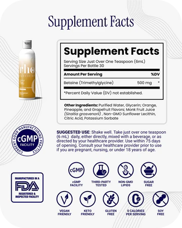 Liposomal TMG