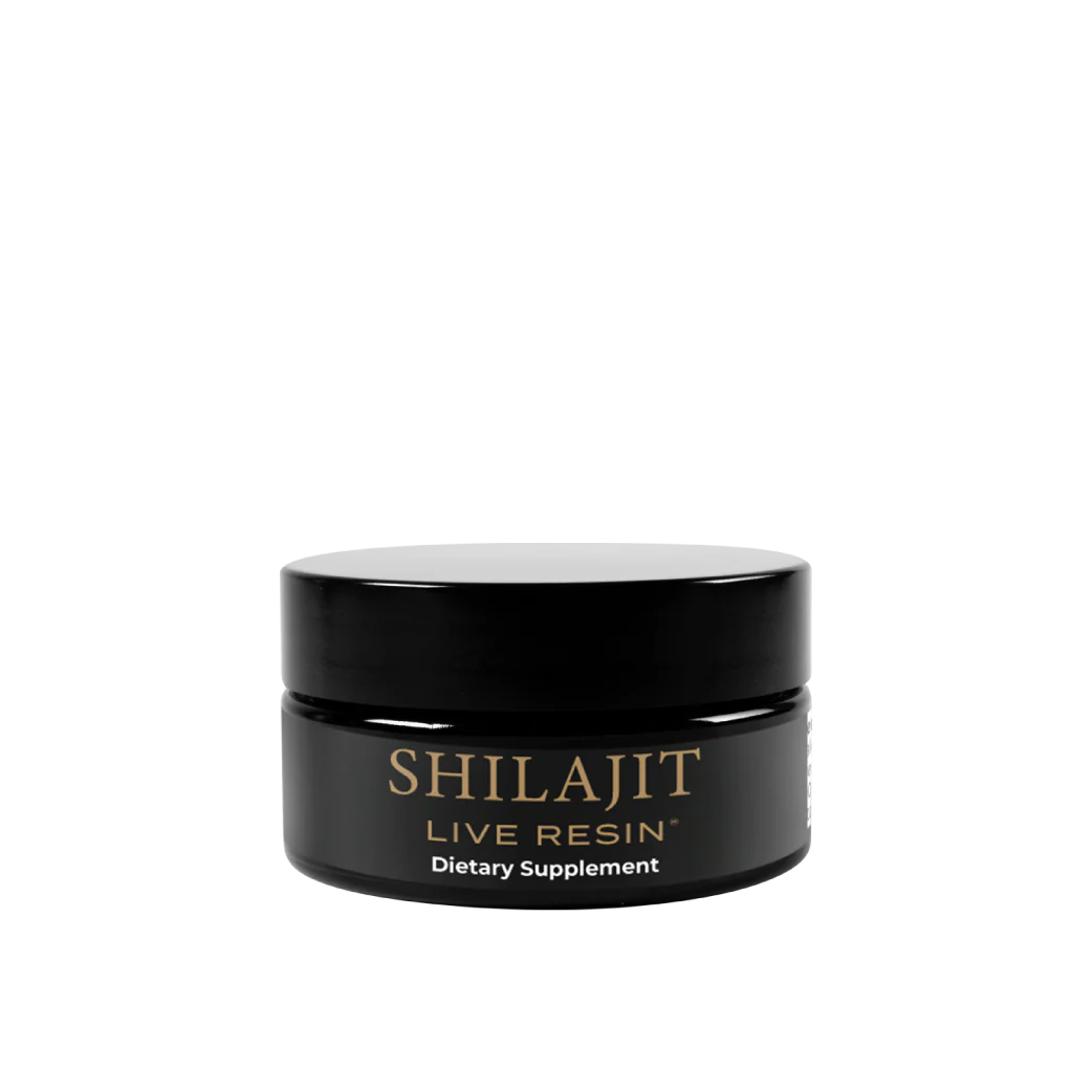 SHILAJIT LIVE RESIN